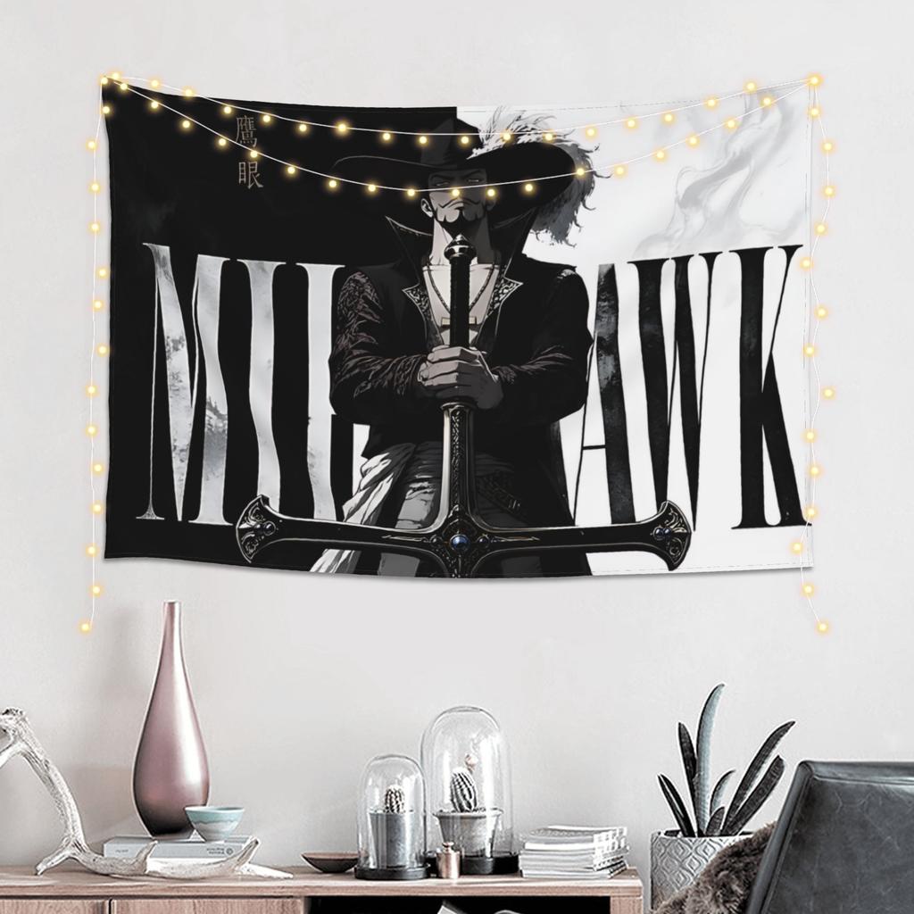 Cutecore Anime One Pieces Tapestry Bedroom Decoration Wall Hanging Blanket Tapestry Cool Stuff For Room