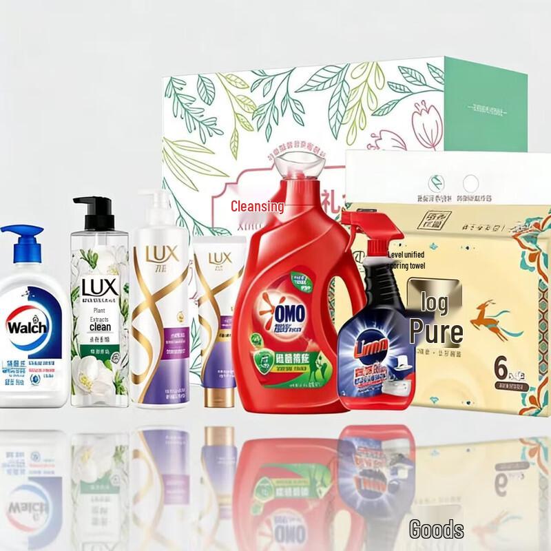 LUX Moisturizing & Silky Hair Care Set