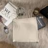 Ice silk seamless small suspender women's vest summer thin style with chest pad, beautiful back backing, anti-light tube top women
