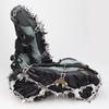 WEZHO 32-Tooth Stainless Steel Mountaineering Ice Crampons