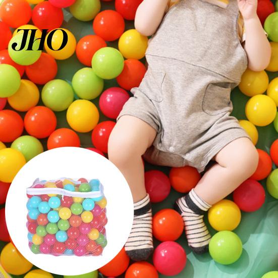 100 Stück Ozean Babybälle Umweltfreundlich Hohe Dichte Kinderspielzeug Bunter Wasserpool für