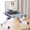 Adjustable Foldable Laptop Stand for Desk and Bed