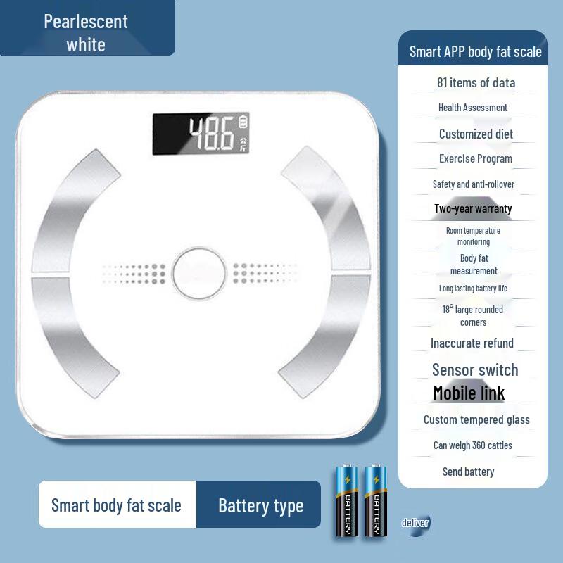 

Smart Body Fat Scale