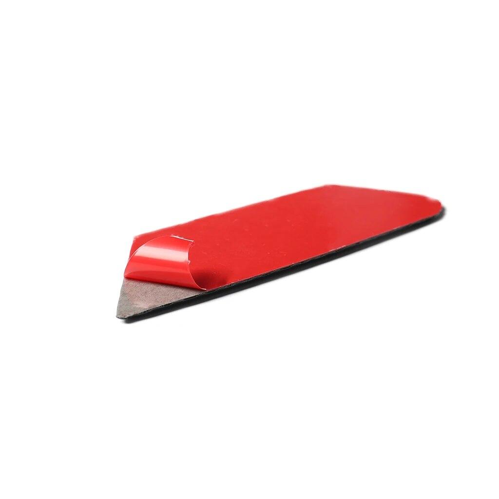 4pcs for Alfa Romeo Giulia 2017- Car Door Bowl Decor Cover Trim Stickers Auto Interior Accessories Carbon Fiber