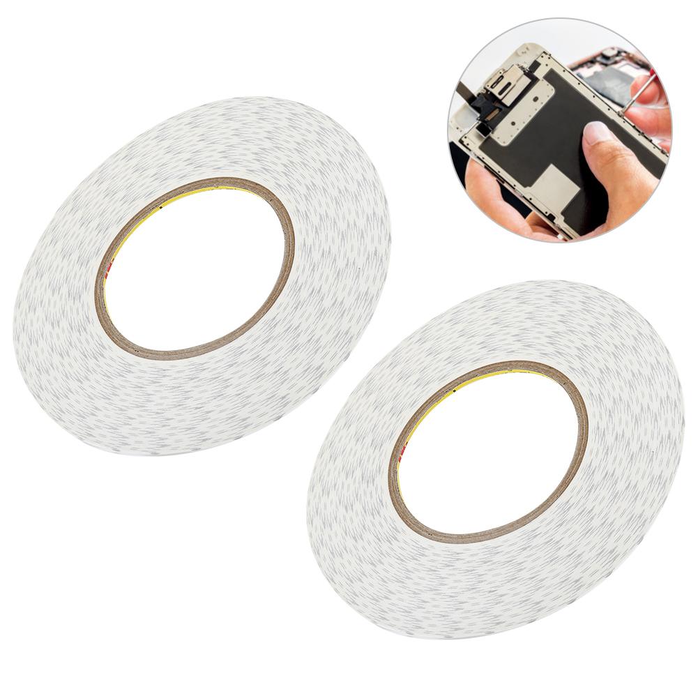 (2Pcs Set) Strong Double Sided Adhensive Tape 2mm 3mm 5mm for Mobile Phone LCD Screen2mm 0.08in