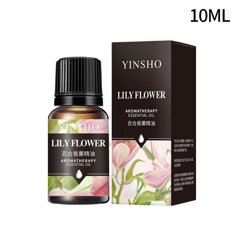 10ML Essential Oils for DIY Scented Candle Soap Essence Fragrance Oil Perfume Refill Aroma Diffuser Natural Plant Essential Oil