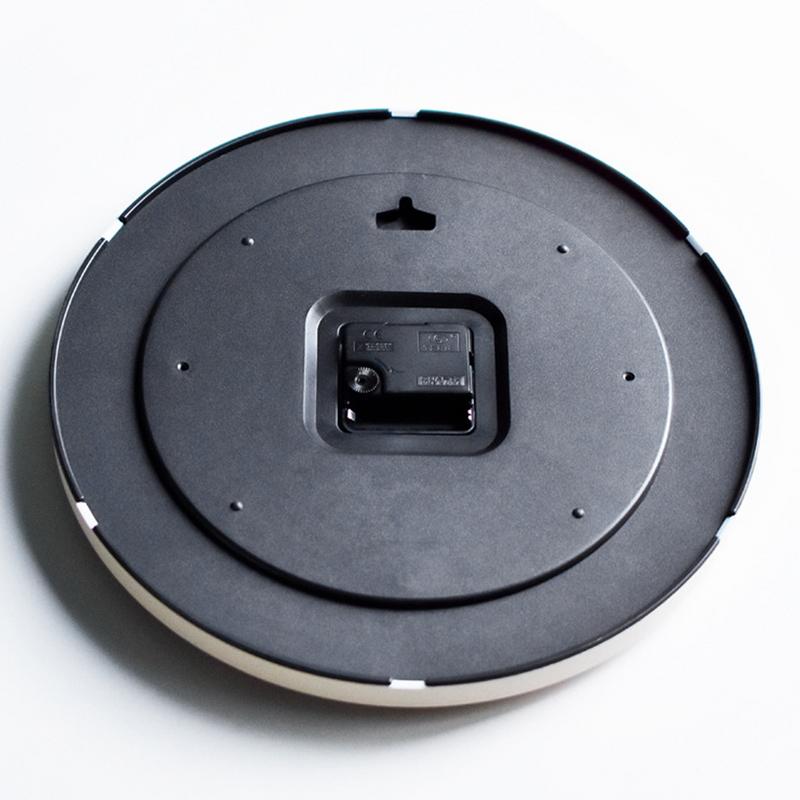 Wall Clock Non-Ticking Analog Clock Easy To Read Wall Clock Silent Modern School Analog Clock For Home Over Fireplace Decoration