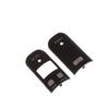 Wireless Microphone Rubber Switch Press Fittings Button With Cover For Shure Pgx2 4 Pg58 Sm58 Slx2 Beta58