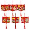Mid-autumn Festival Lantern Kindergarten Children Handmade Diy Portable Luminous Lantern For Home