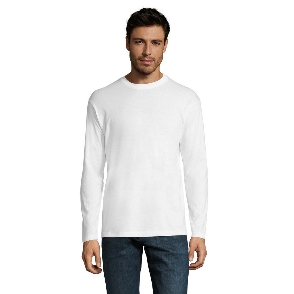 SOLS Men's Monarch Long-Sleeved T-Shirt