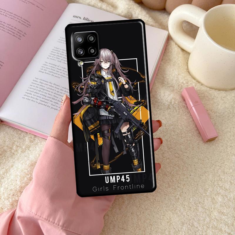 Girls Frontline For Samsung Galaxy A55 A35 A15 A32 A12 A22 A52 A54 A34 A14 A56 A36 A26 A16 A13 A53 A06 Case