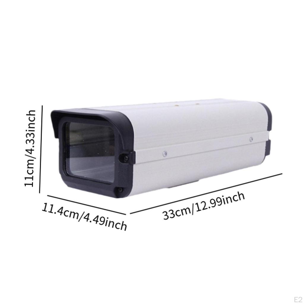 Security Camera Housing Case Box Indoor Sturdy Waterproof Wall Mount Weatherproof Heavy Duty