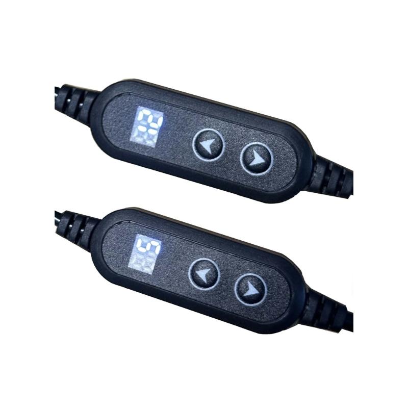 Adjustable Voltages USB C To Dc5525 Charging Cable With 1Connector Tip For PD Fast Charging 5V9V12V15V20V Output Adapter Cord