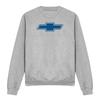 Chevrolet Unisex Adult Bow Tie Sweatshirt