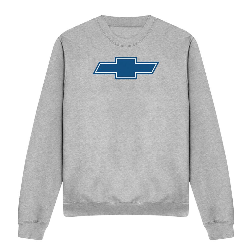 Chevrolet Unisex Adult Bow Tie Sweatshirt