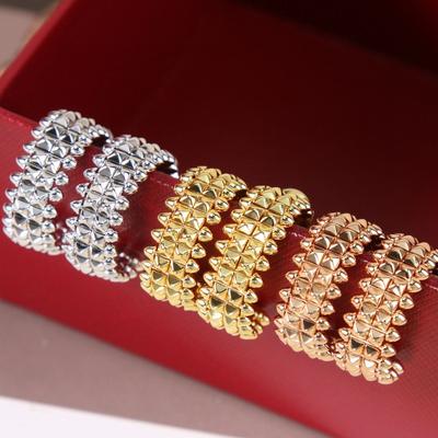 Vintage Popular Brand Earrings for Women Fine Quality Bullet Eardrop Luxury Jewelry Fashion Designer Golden Women's Earrings