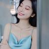 Women's Freshwater Pearl Y-Shaped Clavicle Necklace with Adjustable Sliding Buckle