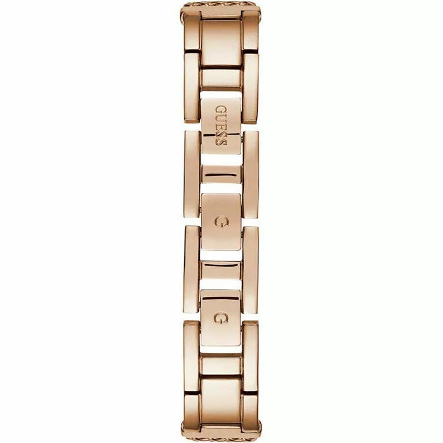 Guess Rose Gold Stainless Steel Strap Women's Quartz Watch - W1152L3