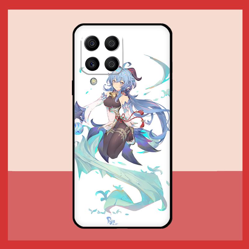 Genshin Impact GanYu Game Case For Samsung Galaxy M52 M32 M53 M16 M11 M21 M31 M35 M12 M13 M14 M15 M36 M56 M55 M34 M54