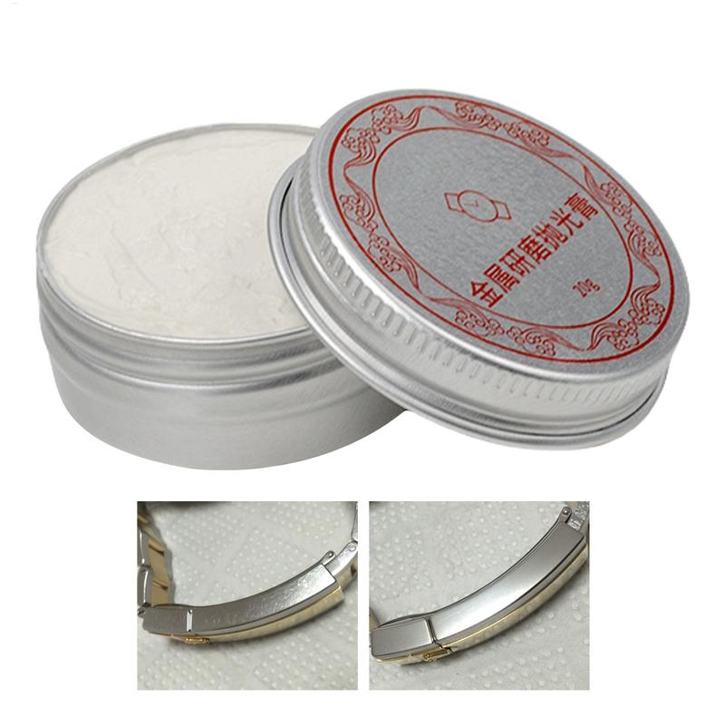 Watch Polishing Cleaning Cream Watch Polish Cream Scratch Removal Paste Watch Scratch Remover Cream for Watch Case Watch Chain