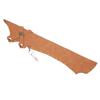 Archery Arrow Quiver Holding 20 Arrows Leather Archery Arrow Holder for Field Practice Brown