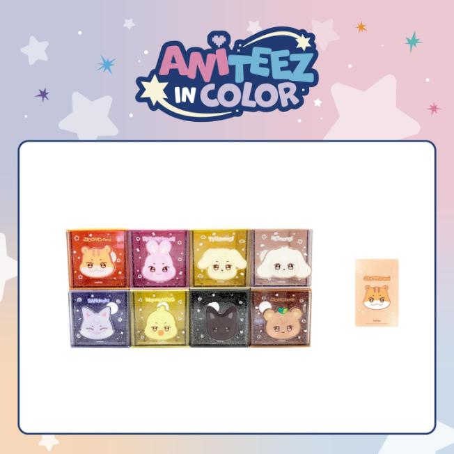 

Предзаказ ATEEZ ANITEEZ IN COLOR Официальный MD Цветная коробка для хранения JJOONGrami