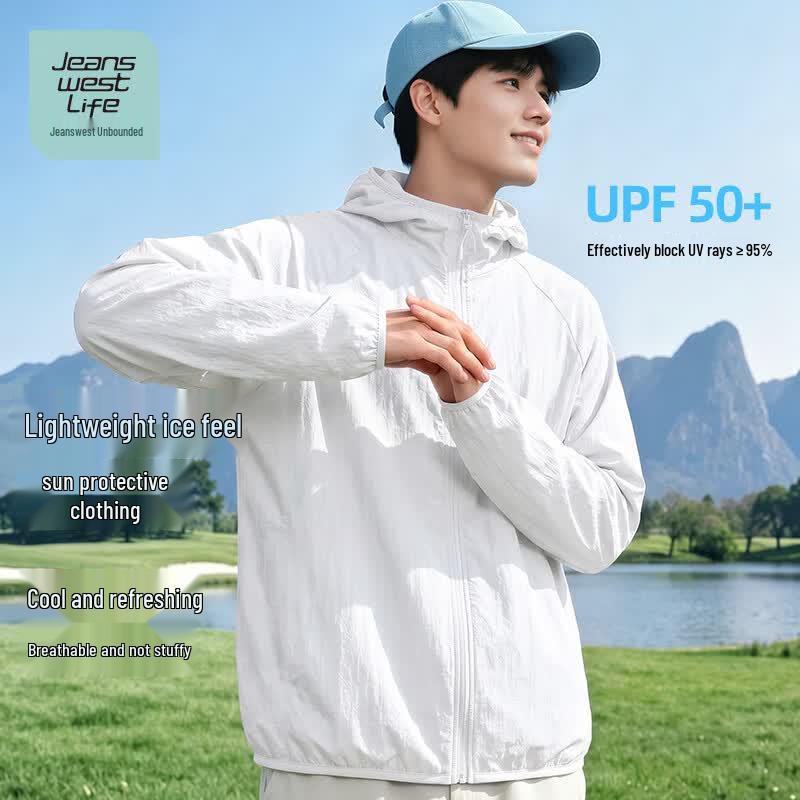 JEANSWEST LIFE Unisex UPF50+ Sun Protection Hoodie XL