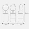 Good-2 In 1 Portable Food Grade Material Dog Cat Travel Pet Water Cup Bottle With Food Dispenser