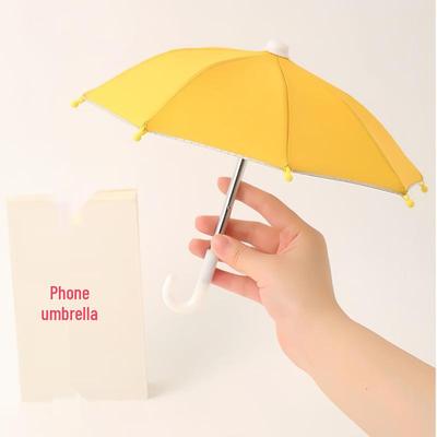 Mini Portable Umbrella: Sunshade for Cars, Cycling, Outdoor Activities, Live Streaming, and Photo Props