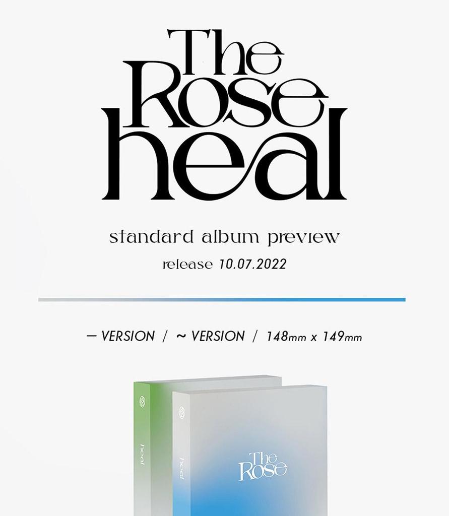 THE ROSE [HEAL] The 1st Album