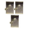 Yousheng 1/2/3 Sets Snowy Night Light DIY Set Christmas Snow Scene Lamp Perfect Emotional Gift Home Office Decoration