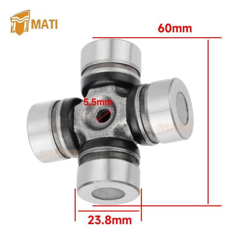 MATI Front Prop Shaft U-Joint for Polaris RZR Ranger Sportsman General 1000 900 800 700 570 500 215 2203703 3235500 3235616