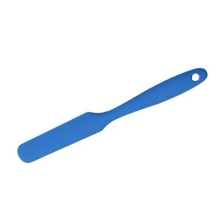 1PC Long Silicone Spatula - All-in-One Scraper for Baking, Jam & Food (Christmas Kitchen Gift)