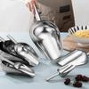 Candy Bar Buffet Commercial Scoops Bar Home Ice Scooper Shovel 5/8/12 Ounce Ice Scooper for Ice Maker Bar Kitchen Tool