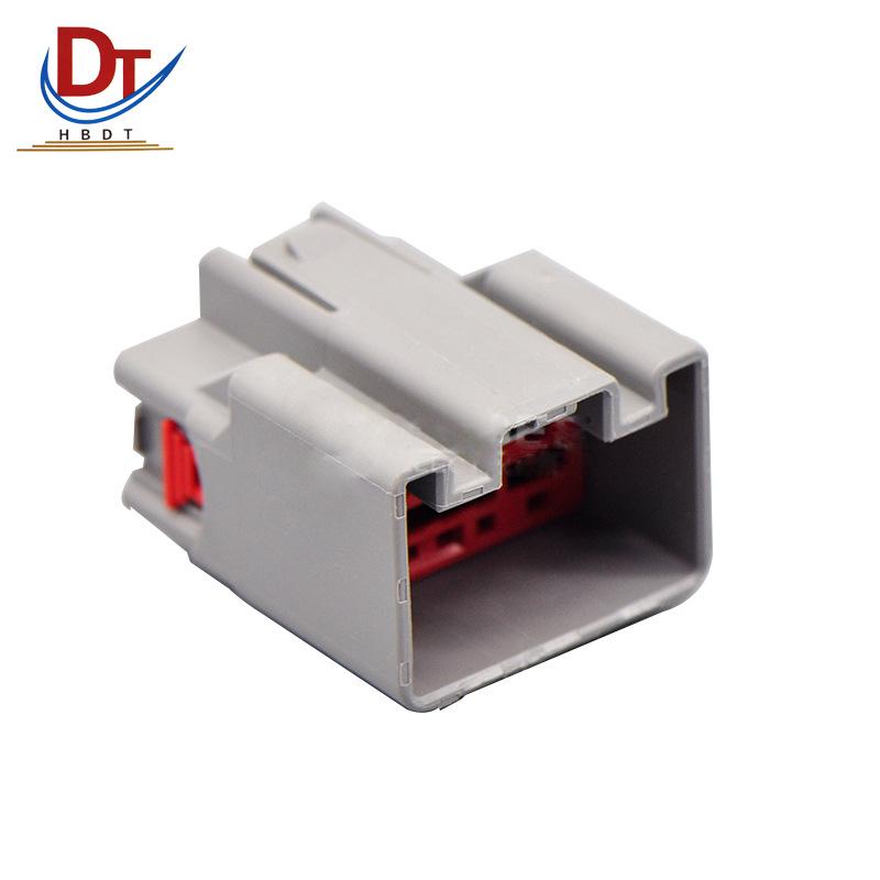 10-Hole Domestic Automotive Wiring Harness Connector Plug-in 7282-6459-40 Plastic Housing 10-hole Connector