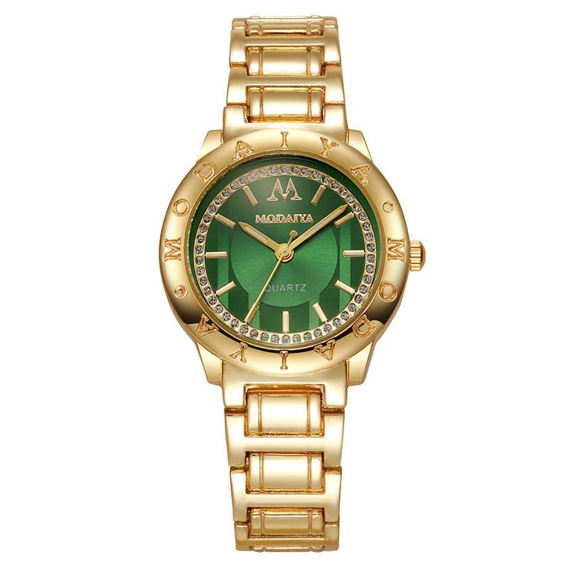 Womens Fashion Letter Pendant Watch With Quartz Movement For Casual Wear