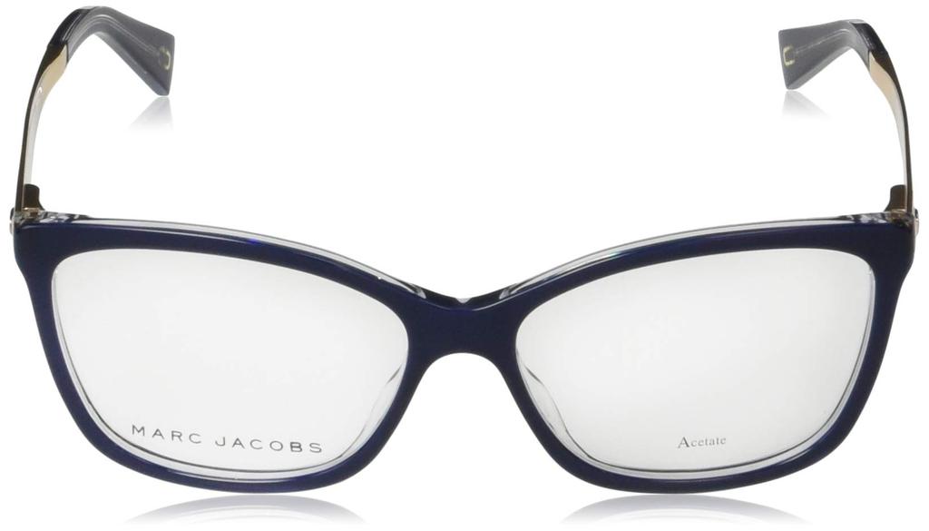 Marc Jacobs MARC 206 Fashion EU Size 54 Women's Glasses, Blue, (Free Size)