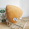 Pou Alien Kuscheltier 22cm Cartoon Anime Stofftier Haustier für Kinder, Schlafzimmerdekoration, Geburtstags-Weihnachtsgeschenk für Jungen Mädchen Fans