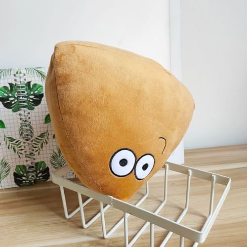 Pou Alien Kuscheltier 22cm Cartoon Anime Stofftier Haustier für Kinder, Schlafzimmerdekoration, Geburtstags-Weihnachtsgeschenk für Jungen Mädchen Fans