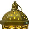 Retro Style Hanging Hollow Carved Light Battery Operated Desk Lamp for Room Ornament