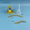 Small Water Wheel Experiment Kit with Funnel, Coarse Pipe & Fine Pipe