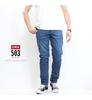 Edwin Jeans 503 Slim Tapered Denim Pants Made In Japan E50312 Mid Blue 28 Men's