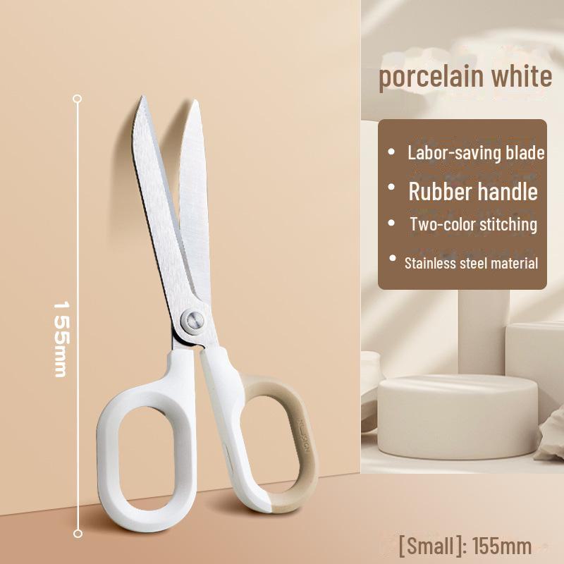 

Большие офисные ножницы из нержавеющей стали - 180 мм, экономят труд портных и используются в домашнем хозяйстве