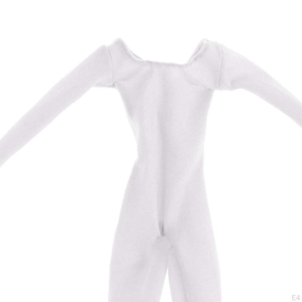 1/6 Scale Doll Clothing Set, Jumpsuit for Female Figures