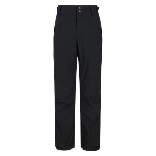 Pantaloni da sci da uomo elasticizzati in 4 direzioni Mountain Warehouse Orbit II 4XL grigio