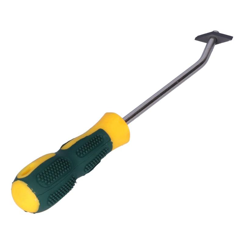 2Set Grout Removal Tool Stainless Steel Durable Efficient Portable Manual Grout Cleaner For Home Office