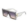 Retro Large Frame Oversized Square Sunglasses - Summer Fashion Collection