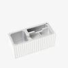 Customizable Model Shipping Container Pen Holder Artistic Storage Box Present Idea For Workspace Supplies And Stationery