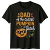 Dad Of The Cutest Pumpkin Unisexs TShirt Autumn Family Halloween Gift For Him