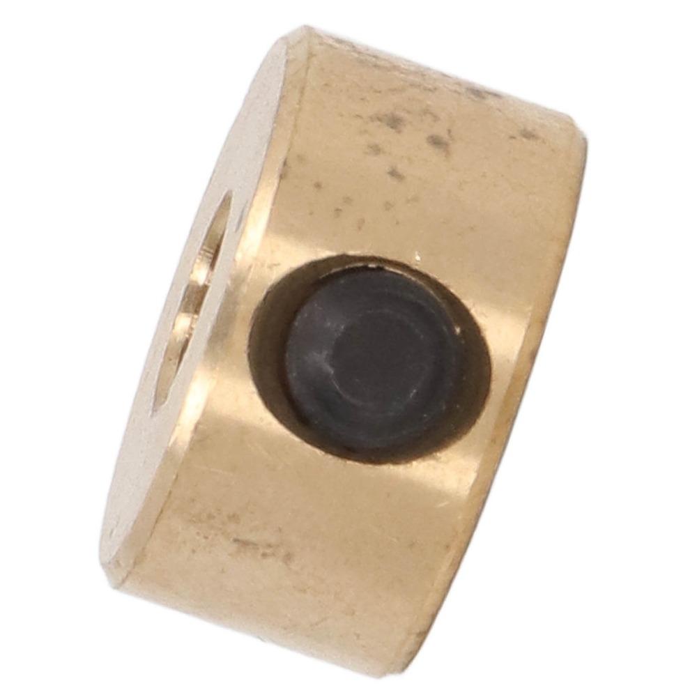Yellow Drill Stop Collar Shaft Positioner Depth Stop Collar Precision Brass Drill Bit Woodworking